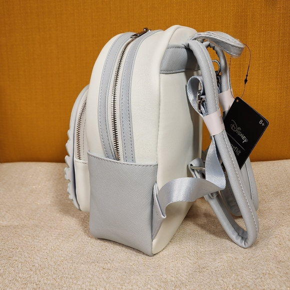 Loungefly Disney Bambi on Ice Lenticular Mini Backpack Flocked Funko Pop Set NEW - Picture 13 of 16